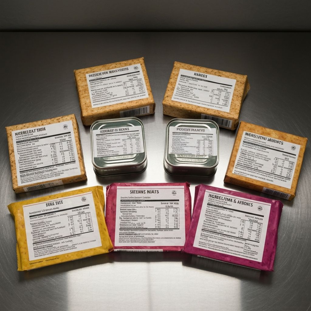 Navigating Food Labels: A Guide to Informed Choices